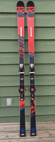 Used Rossignol Racing Hero 182cm GS Skis (Bindings Included)