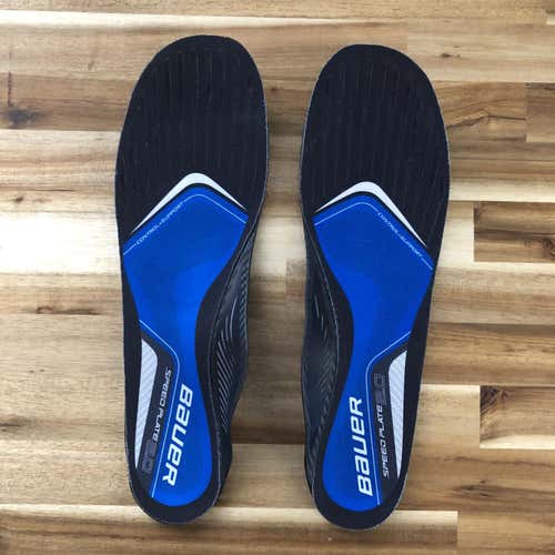 Used Bauer Speed plates 2.0 Size 9.0
