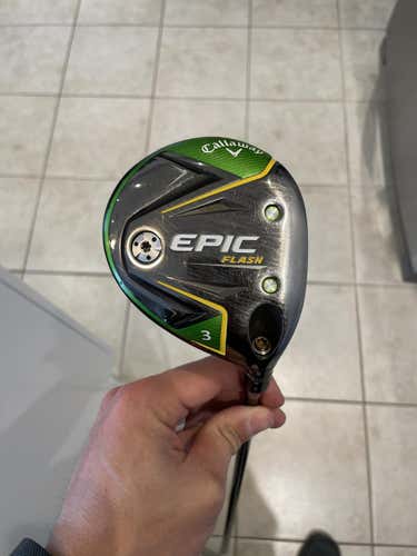 Callaway Epic Flash 3 Wood
