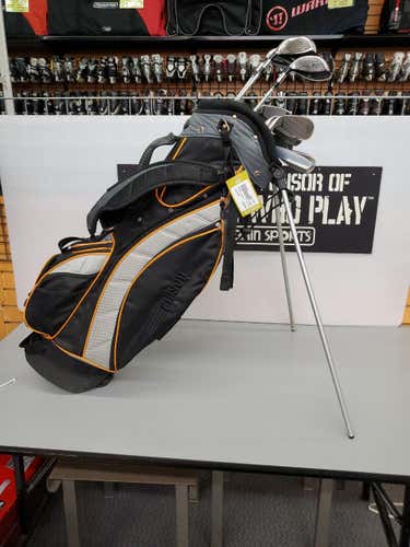 Used Right Handed Men's Regular Flex 14 Pieces Clubs (Full Set)