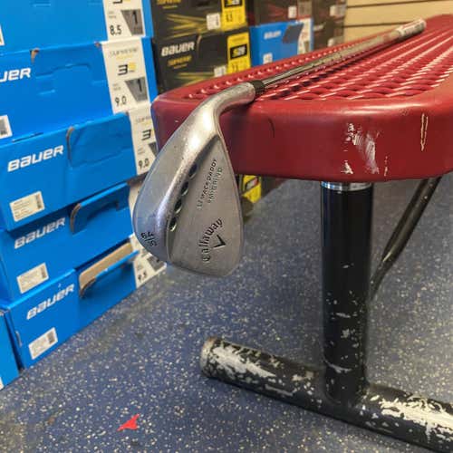 Men's Right Handed PM Grind 64 Degree Wedge Flex Steel Shaft Wedge