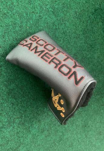 New Never Used 2018 Scotty Cameron Putter Cover