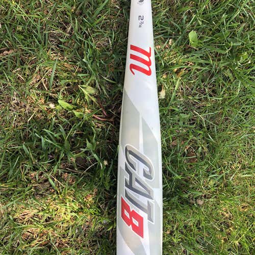 Kid Pitch (9YO-13YO) 2019 Alloy CAT 8 (-8) 22 oz 30" Bat