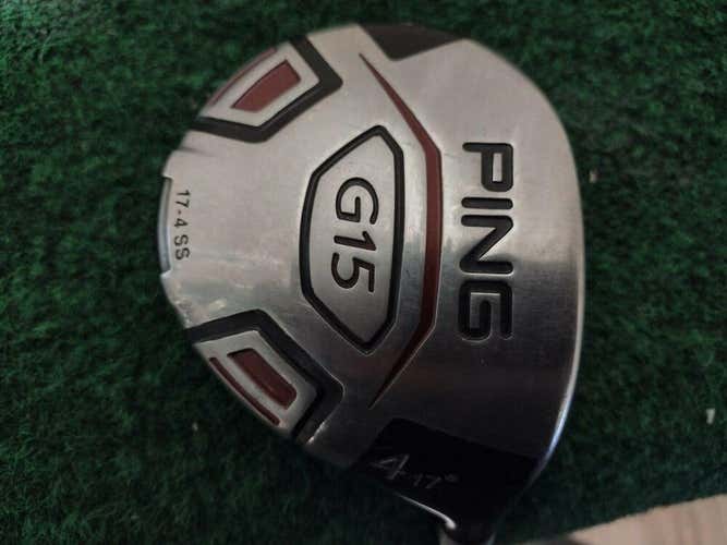 Ping G15 Fairway 4 Wood 17 Degree Regular Flex TFC149