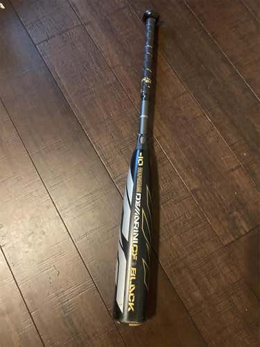 Kid Pitch (9YO-13YO) 2019 Composite CF Zen Black (-10) 19 oz 29" Bat