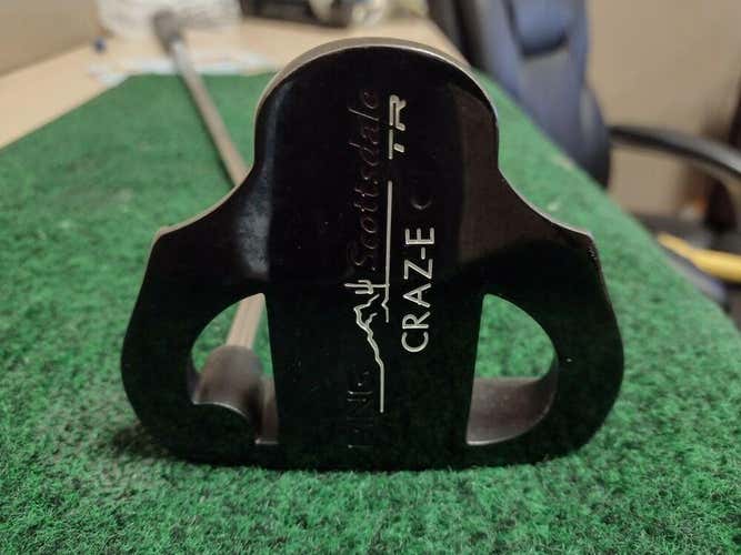 Ping Scottsdale TR Craz-E Black Dot 35 Inch Straight Putter