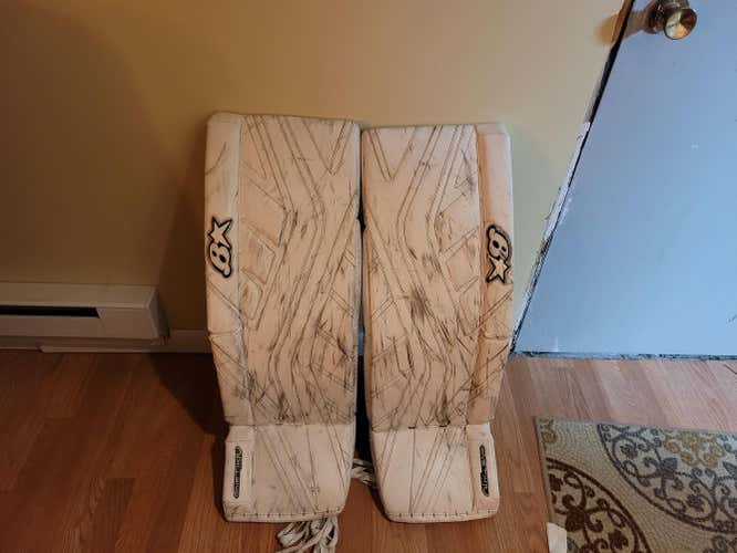 Pro Stock 34" Brian's GNETiK lV Goalie Leg Pads