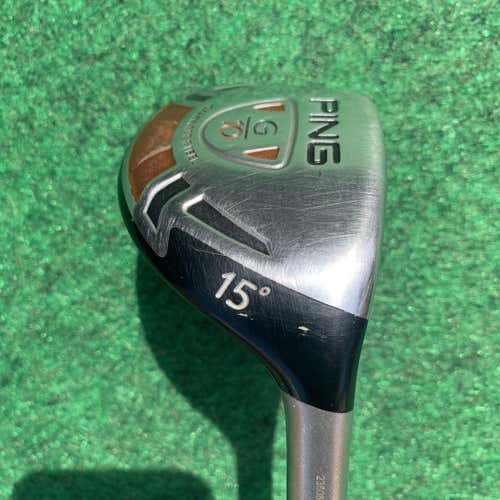 Men's Right Handed G10 15 Degree Stiff Flex 2H Hybrid