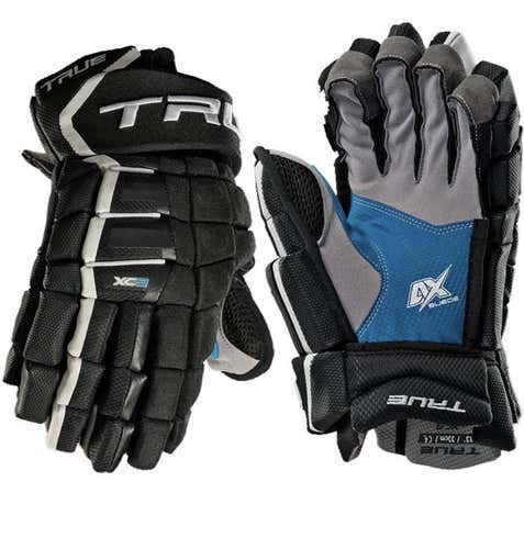 Black Senior True XC9 Gloves 14"  Gloves