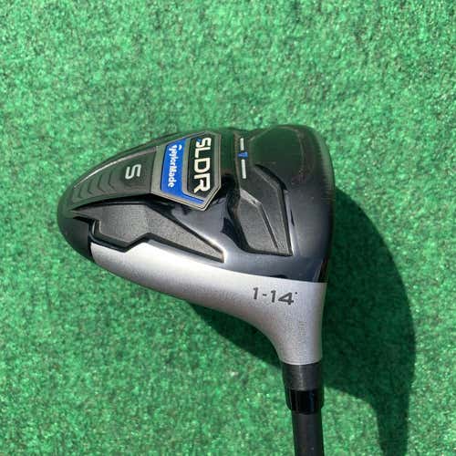 Men's Right Handed TaylorMade SLDR Mini Regular Flex 14 Loft Driver
