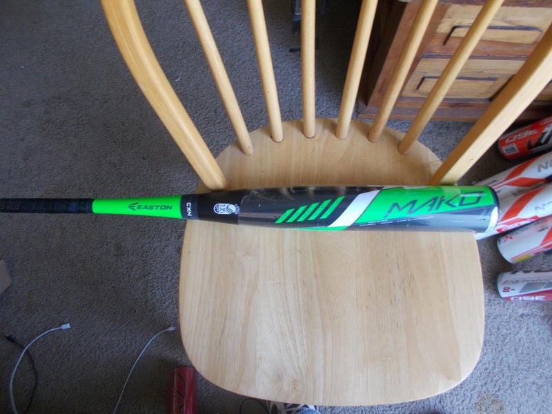 BIG BARREL 2 5/8 New Kid Pitch (9YO-13YO) USSSA Certified 2016 Easton Composite Mako Bat (-10) 32"