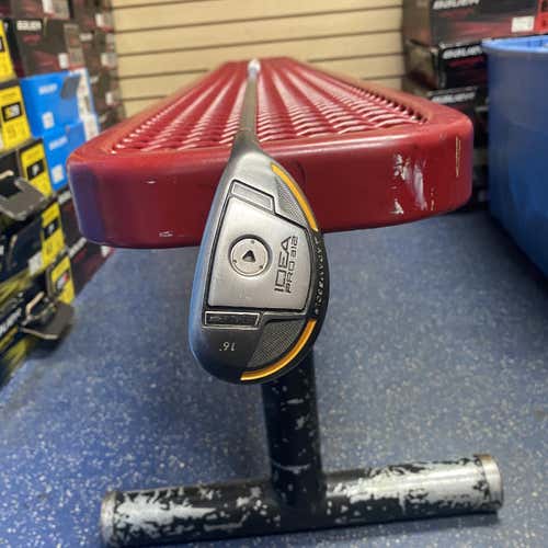 Men's Right Handed Idea Pro A12 Fujikura Tour Pr Extra Stiff Flex 16 Degree Hybrid