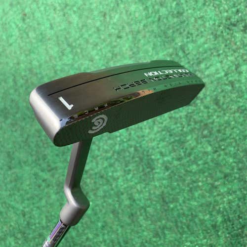 Cleveland Collection Huntington Beach 1  34.5" Golf Putter w/Head Cover