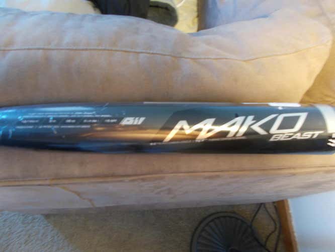 New Kid Pitch (9YO-13YO) USSSA Certified Easton Mako Beast Bat (-11) 20 oz 31"