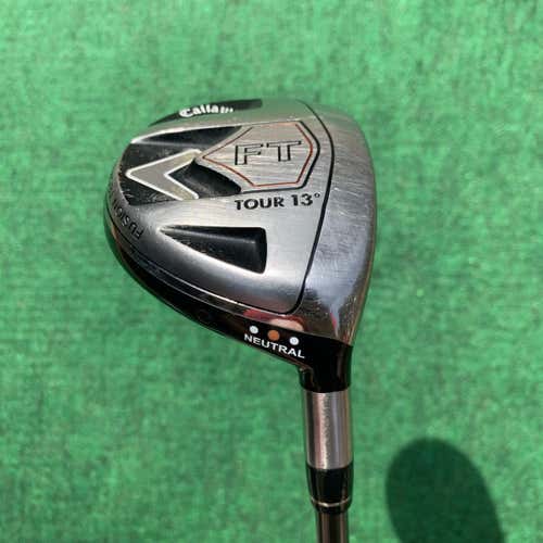 Men's Right Handed Callaway FT Extra Stiff Flex 3 Wood Fairway Wood