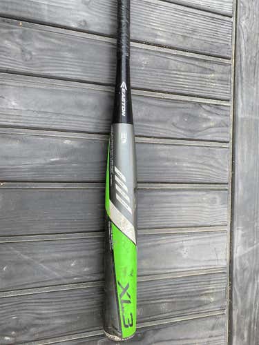 Kid Pitch (9YO-13YO) USSSA Certified Alloy XL3 (-11) 19 oz 30" Bat