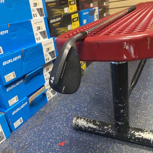 Men's Right Handed RTX-3 46 Degree Wedge Flex Steel Shaft Wedge