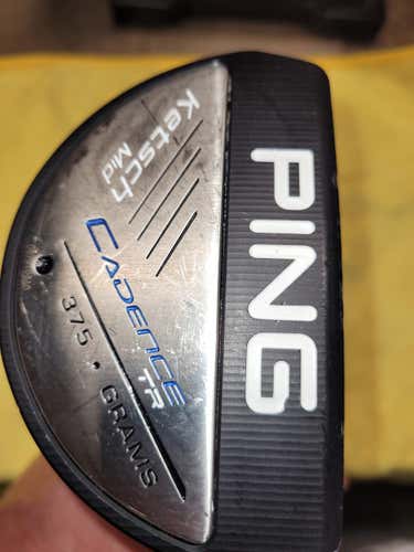 Used Men's Ping Right Handed Mallet Cadence ketsch mid  Putter 34"