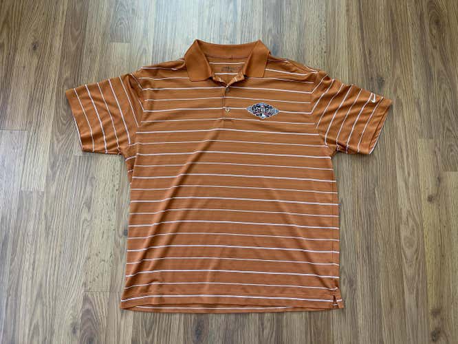 Arizona Diamondbacks DBacks MLB 2011 ALL STAR GAME Nike Sz L Polo Golf Shirt!
