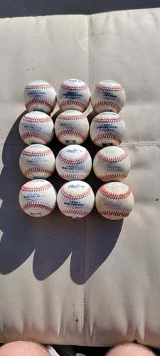 Used Rawlings Baseballs 12 Pack (1 Dozen)