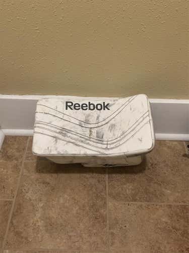 White Senior Regular Premier 3 Glove And Blocker