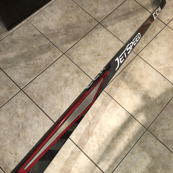 New RH Ccm JetSpeed FT2 Team P19 Hockey Stick 85 Flex