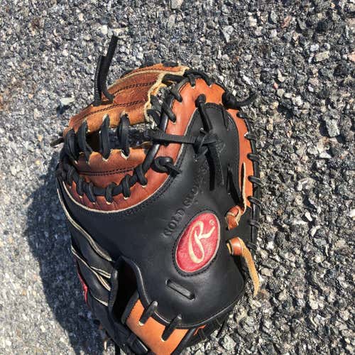 High School/College Right Hand Throw Heart of the hide 32.5" Catcher's Glove
