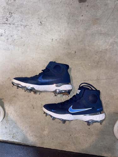 Blue Used Metal High Top