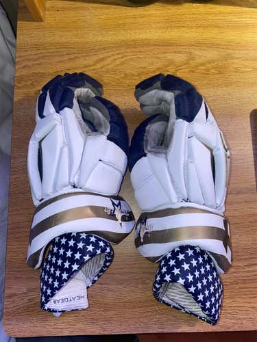 Vintage LB3 National USA Gloves