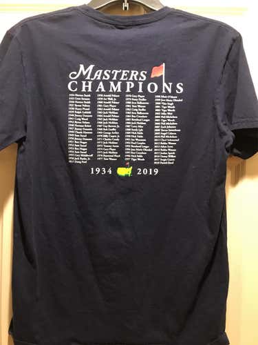 2019 Masters Champions T-Shirt