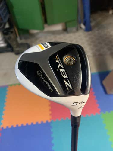 Used Men's TaylorMade Right Handed RocketBallz RBZ Stage 2 Fairway Wood Regular Flex 5 Wood