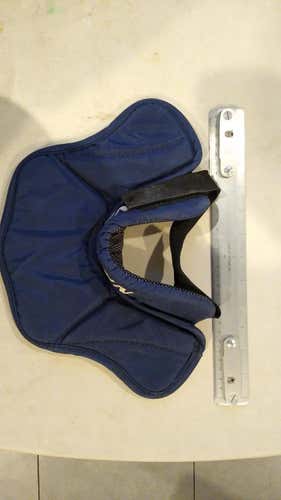 Used Vaughn junior goalie neck guard