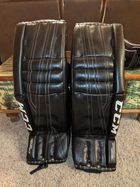 Used 36+1" CCM Regular Eflex 2 Goalie Full Set