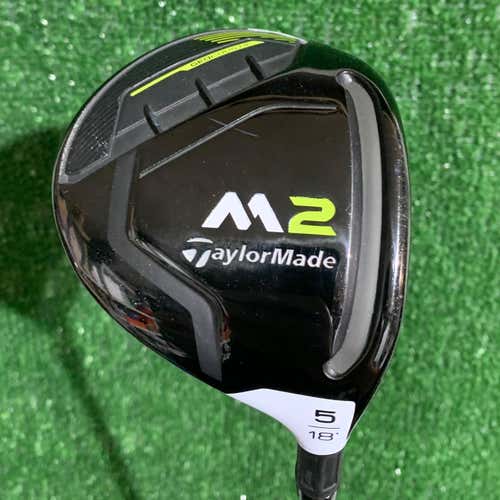 Men's Right Handed M2 Stiff Flex Loft 18 Fairway Wood