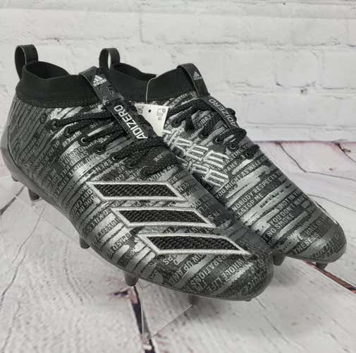Adidas Size 11 Adizero 8.0 Metallic Football Cleats