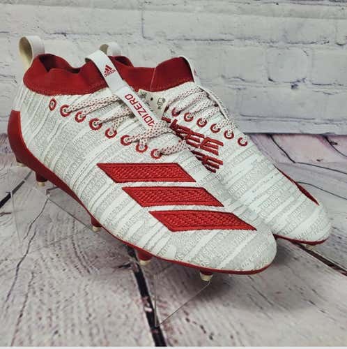 Adidas Size 10 Adizero 8.0 Football Cleats Three Stripe Life