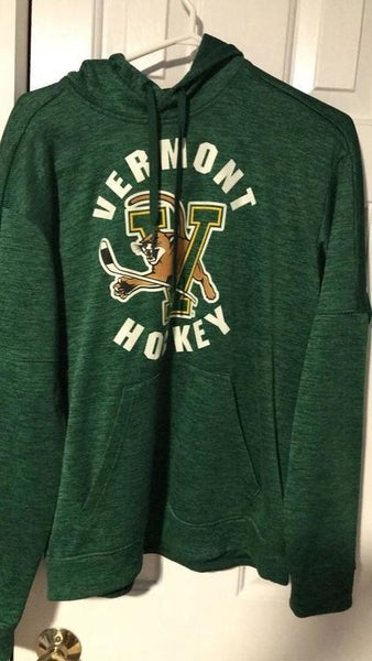 Vermont hockey hoodie