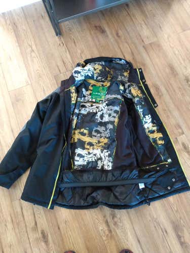 Black Used Men's Adult Large Other Jacket