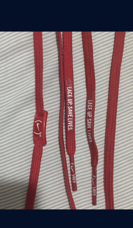 Nike (Red) Shoe Laces