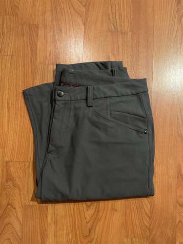 Grey Men’s Size 34x34 Classic Fit Lululemon Pants