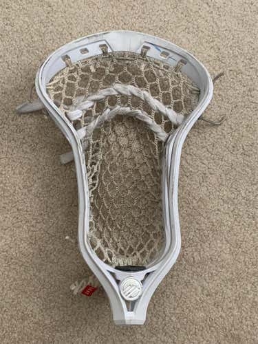 Maverik Kinetik White Used Strung Head
