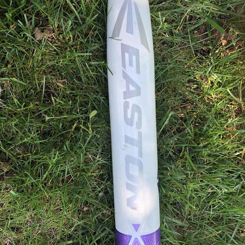 White Kid Pitch (9YO-13YO) Alloy amethyst (-11) 20 oz 31" Bat