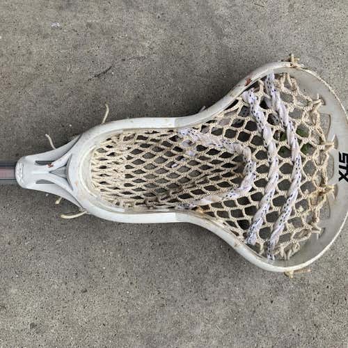 White Used Attack & Midfield Strung Stallion Head