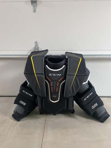 Senior Large CCM Axis pro Pro Stock Goalie Chest Protector