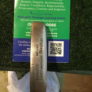 Maruman MP-6300 Exquisite Putter 35.5" Inches