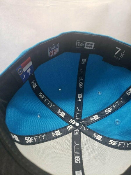 NWT Carolina Panthers 2019 NFL Draft Hat 59Fifty Low Profile Size 7 1/8