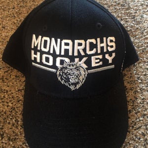 Black L/XL Manchester Monarchs Hat