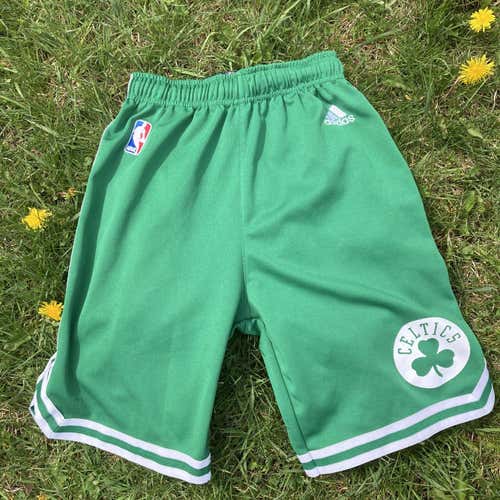 Green Boston Celtics Medium Adidas Shorts