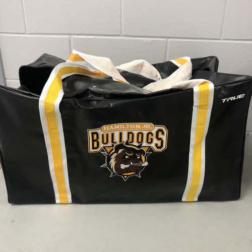 NEW True Hamilton Bulldogs Hockey Bag