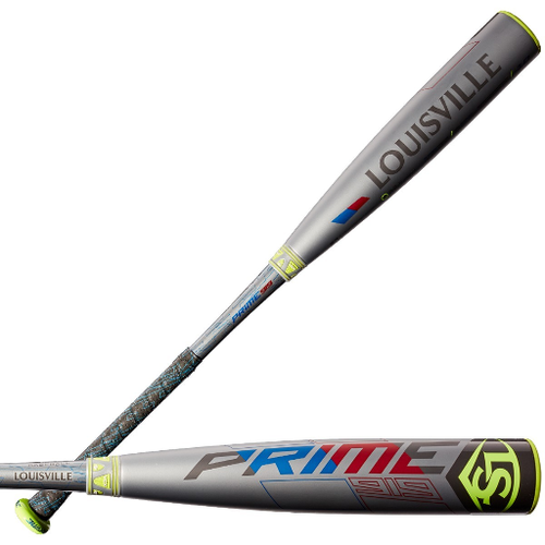 Used Kid Pitch (9YO-13YO) 2019 Louisville Slugger Composite Prime Bat (-10) 18 oz 28"